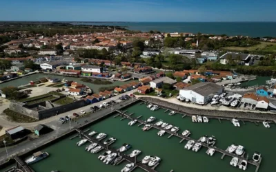 Car-Ramming Shakes a Quiet French Holiday Island