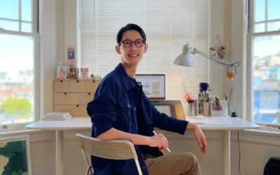 When Lines Tell Stories: The Quiet Genius of Nien-Ken Alec Lu (aka “nkaleclu”)