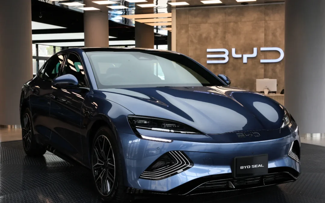 Has the Crown Changed Hands? China’s BYD Poised to Overtake Tesla in 2025 EV Sales