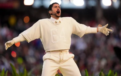 The Story Behind Bad Bunny’s Zara Outfit at the 2026 Super Bowl: Including That “64” Jersey