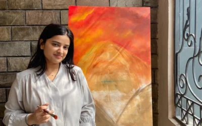 Brushstrokes in the Digital Age: Inside the Vivid World of Rinkle Gupta