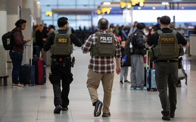 Security Lines and Uncertainty: Inside the New Reality of U.S. Airports as ICE Agents Step In