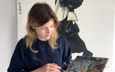 The Quiet Power of Observation: Inside the Intimate Art World of Irina Liski