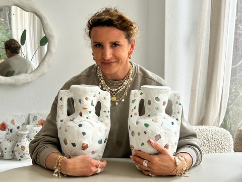 Sunlight, Thread, and the Spirit of Ibiza: The Jewelry World of Sonja Bonk