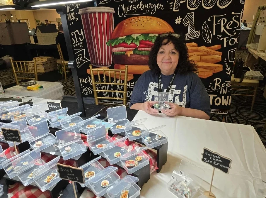 The Art of Tiny Feasts: Inside the World of Miniature Food Artist