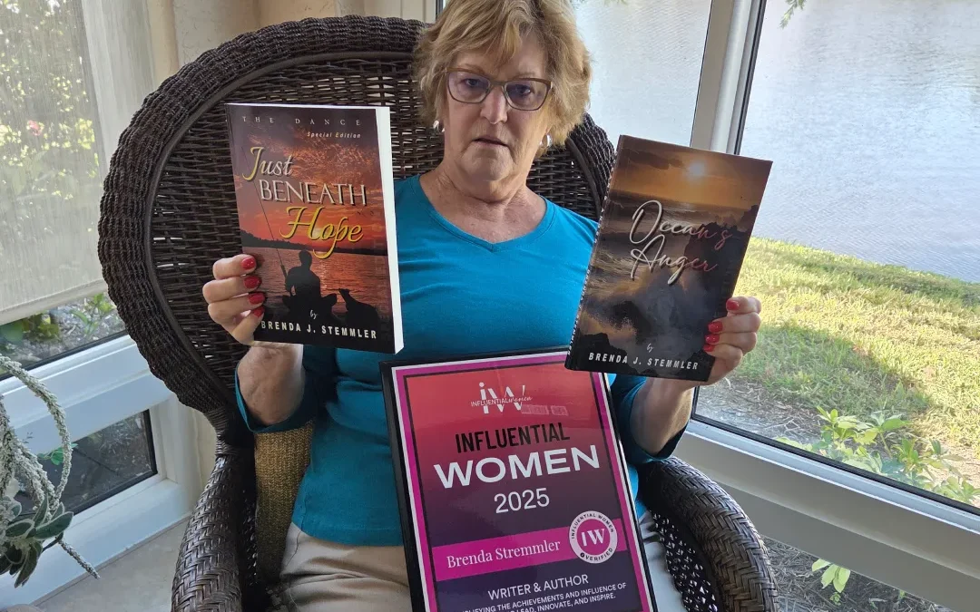 Just Beneath Hope, Brenda Stemmler Finds the Language of Love, Pain, and Faith