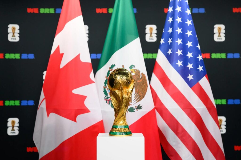 Imgi 47 Fifa President Gianni Infantino Piece To Camera for The United States and the World Cup: A Century-Long Pursuit of...