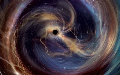 Observations of two black holes colliding support the earlier theories proposed by Einstein and Hawking