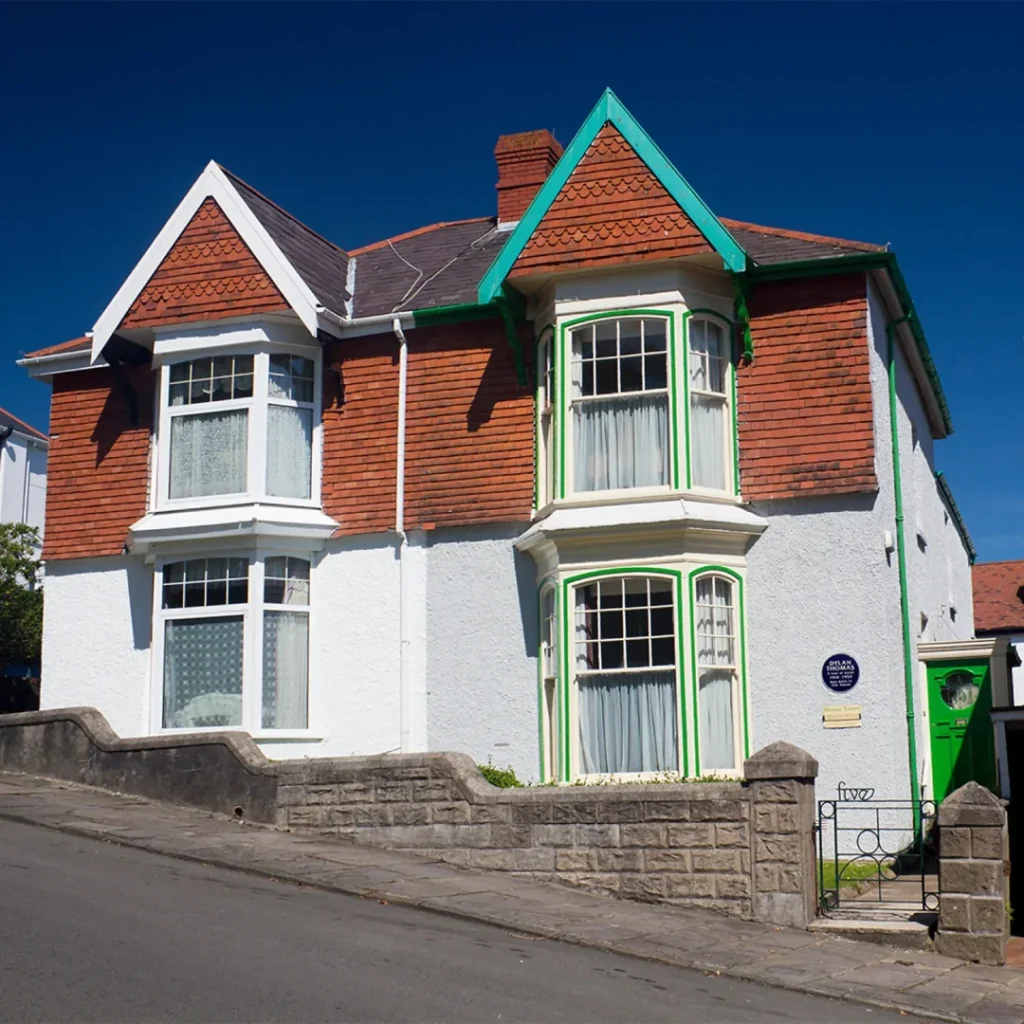 Imgi 33 P0P0Pyjm Jpg 1 for A Night with a Literary Legend: Sleeping in Dylan Thomas’ House in Wales