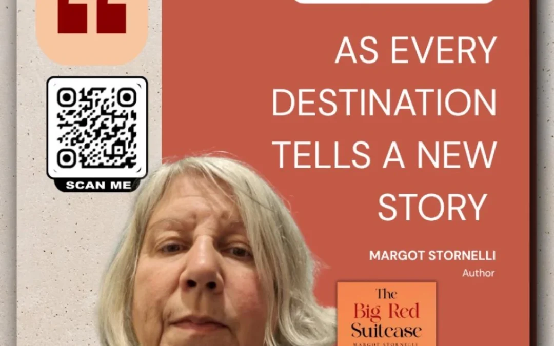 The Big Red Suitcase: How One Journey Abroad Changed Margot Stornelli’s Life