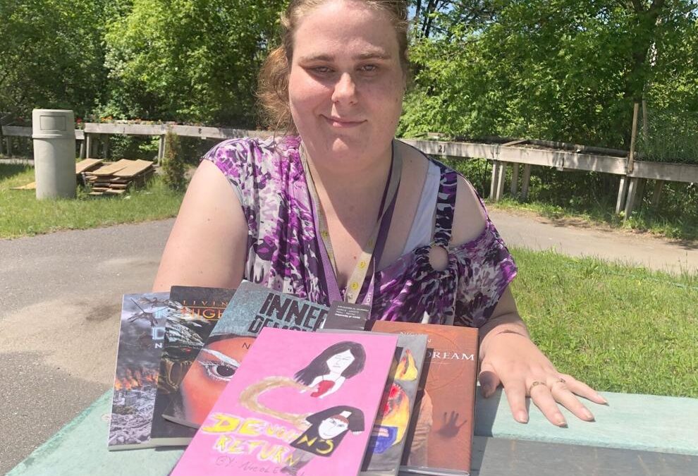 Writing Through the Darkness: How Nicole Jalonen Turned Life’s Hardest Battles Into a World of Magic